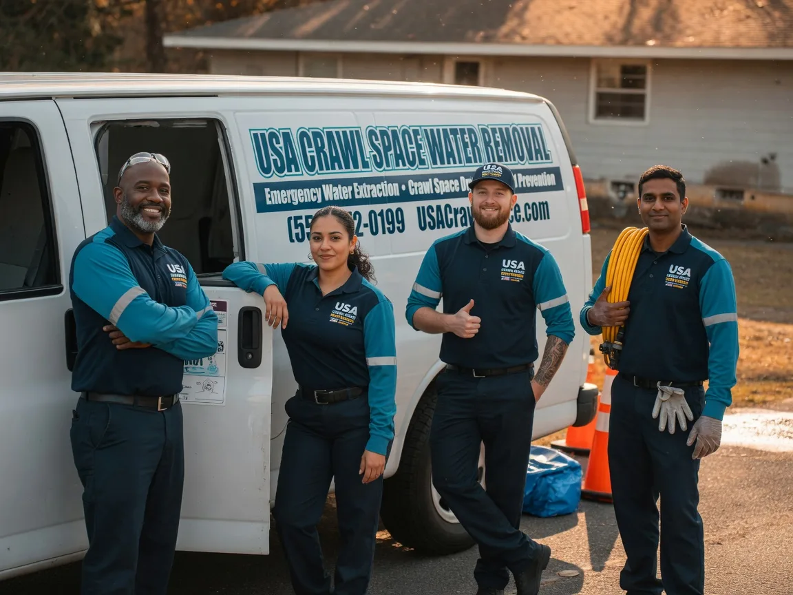 Crawl Space Water Removal company in Akron, PA